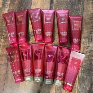 RESERVED Forever Red Body Cream - 12 Bottles